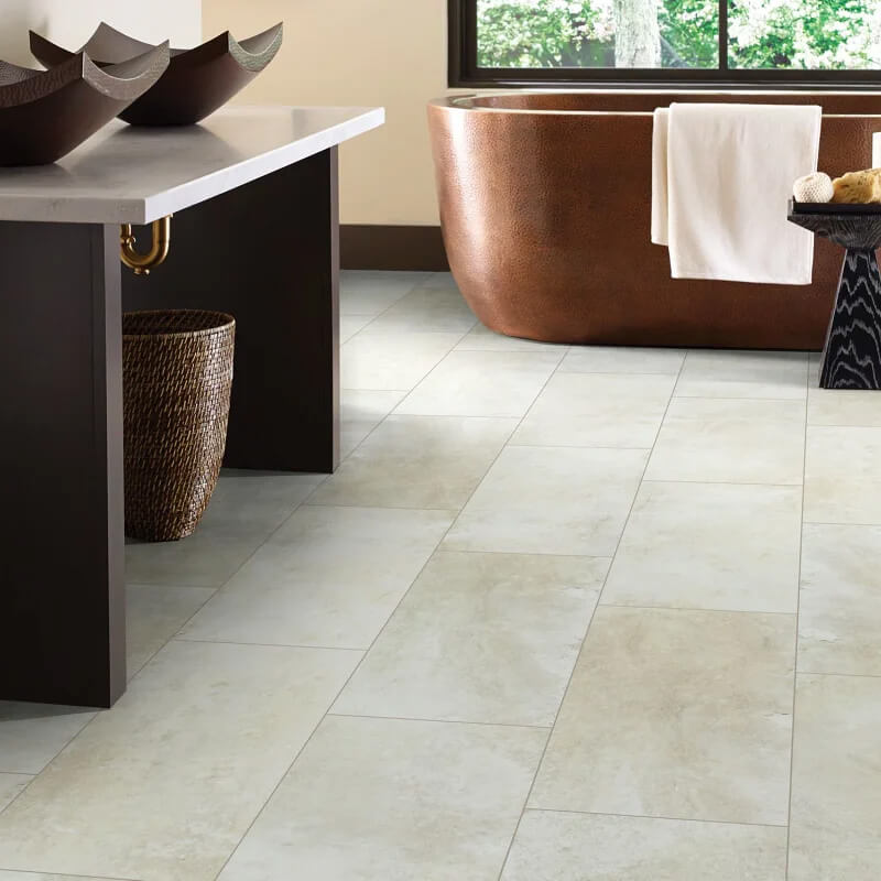 Luxury Vinyl Flooring for Bathrooms | Flooring Express